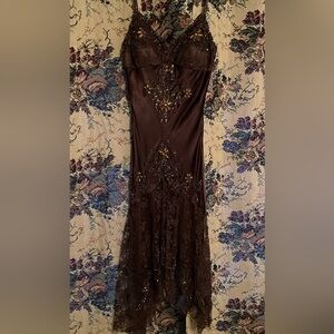 Beaded Evening Dress